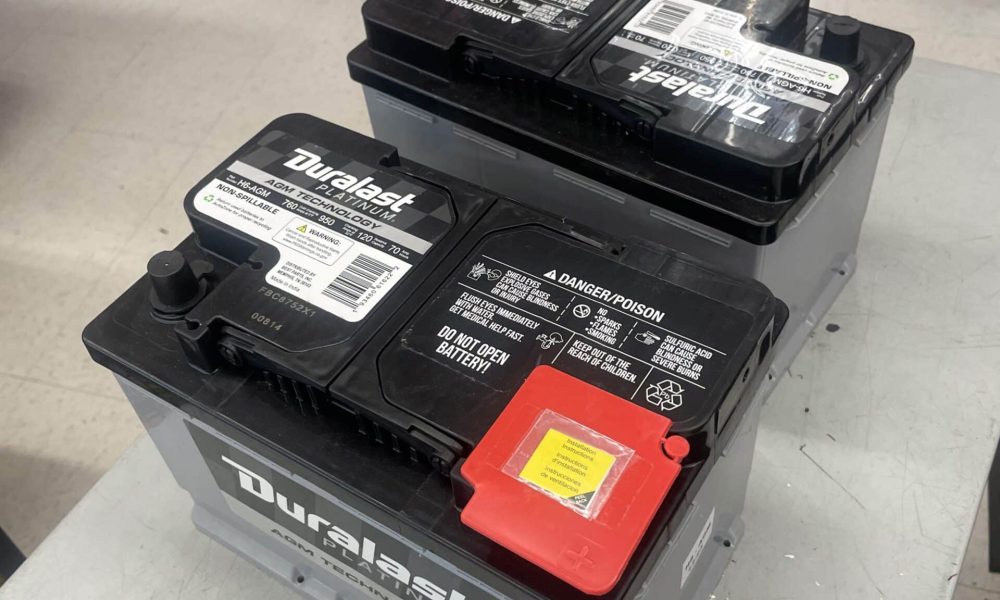 Battery change